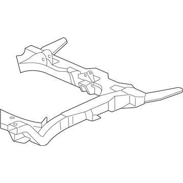 GM 19149491 Frame Asm,Drivetrain & Front Suspension