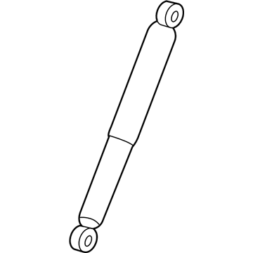 GM 84178213 Rear Shock Absorber Assembly