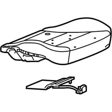 Buick Regal Occupant Detection Sensor - 39195507