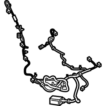 GM 84372576 Harness Assembly, F/Seat Wrg