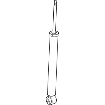 GM 42599532 Absorber Assembly, Rear Shk