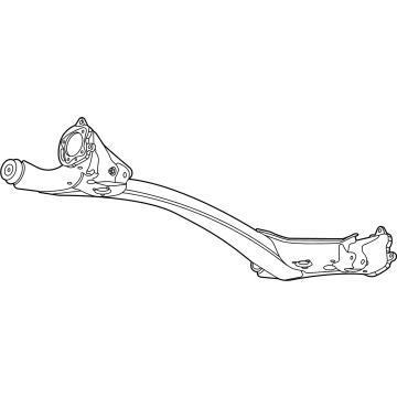 Chevrolet Trailblazer Axle Shaft - 42821860