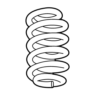 2024 Chevrolet Trailblazer Coil Springs - 42743545