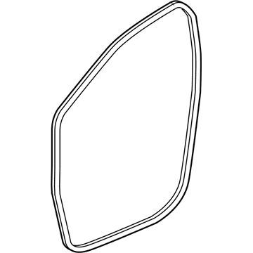 Chevrolet Volt Door Seal - 84384252