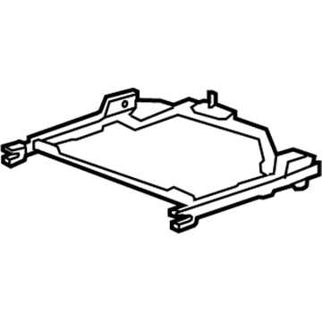 GM 15899611 Riser Assembly, Rear Seat #2