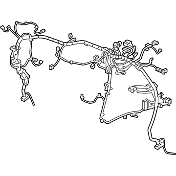 GM 42723691 Harness Assembly, I/P Wrg