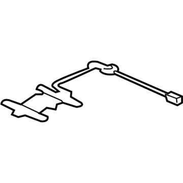 Buick Cascada Occupant Detection Sensor - 39172110