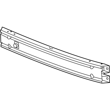 GM 95942501 Bar Assembly, Front Bumper Upper Imp