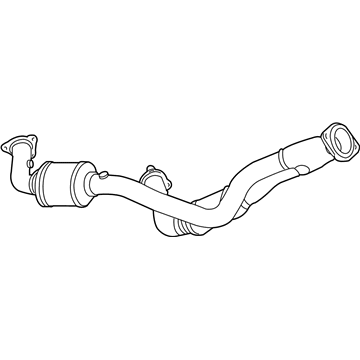 Hummer H2 Catalytic Converter - 20854456