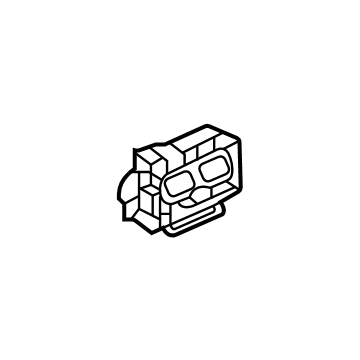 GM 85636463 DAMPENER ASM-F/SEAT BK FRM