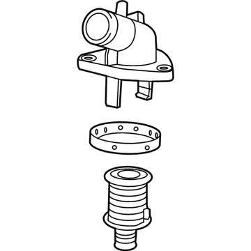 GM 12674639 Outlet Assembly, Water Pump (W/Thermostat)