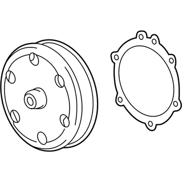 GM 12692045 Water Pump Kit