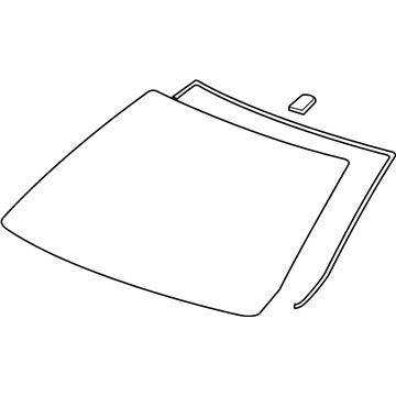 GM 19167129 Windshield Asm