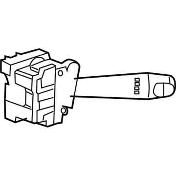 2003 Saturn Ion Wiper Switch - 19299456