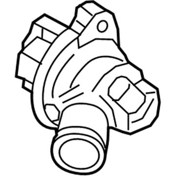 GM 12635761 Housing Assembly, Engine Coolant Thermostat