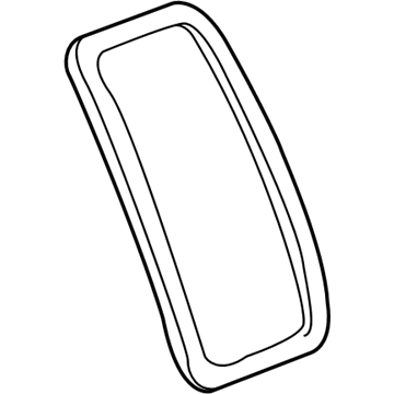 Chevrolet S10 Door Seal - 15710773