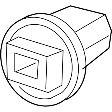 GM 15215443 Socket Assembly, Front Side Marker Lamp