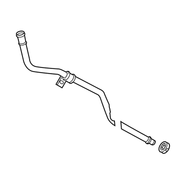 2014 Chevrolet SS Cooling Hose - 92291224