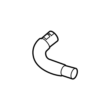 GM 84615573 Charging Air Cooler Coolant Hose