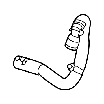 2020 Cadillac CT5 Radiator Hose - 84850650