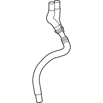 GM 84615574 Charging Air Cooler Coolant Hose