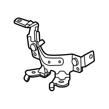 GM 84451977 Bracket, Chrg Air Clr Cool Pump Rly