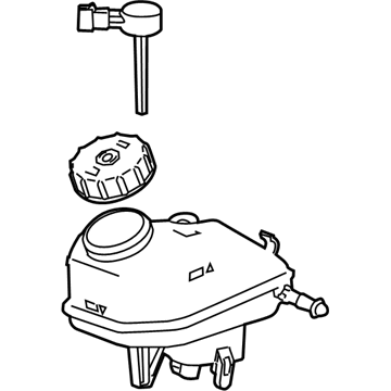 GM 13286450 Reservoir Assembly, Brake Master Cylinder