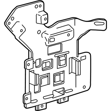 GM 23485095 Bracket, Bcm