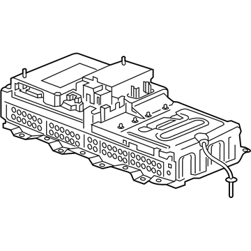 GM 24286375 Battery Assembly, High Voltage (New Domestic)