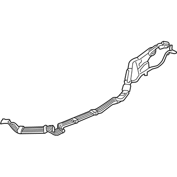 GM 84168221 Cable Assembly, Battery Positive & Negative (300 V)