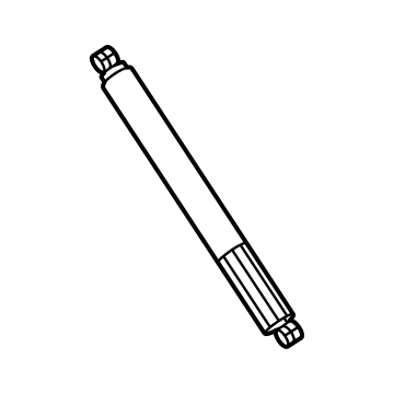 GM 42483670 Strut Assembly, L/Gate