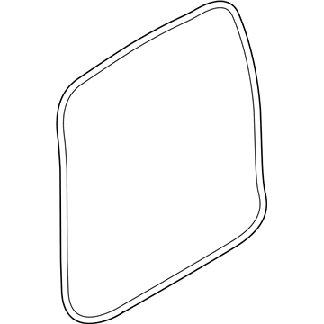 GM 19316986 Weatherstrip,Rear Door