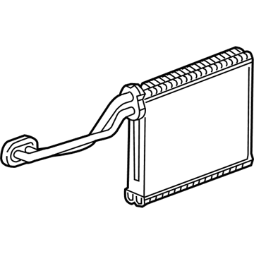 GM 23375992 Evaporator Kit, A/C