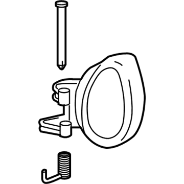 GM 19299614 Handle Kit,Front Side Door Inside