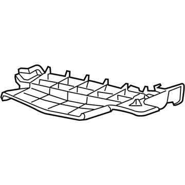 GM 22745588 Cover Assembly, Instrument Panel Insulator Hole