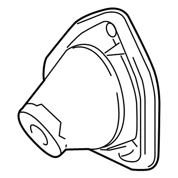 GM 86803987 BOOT ASM-INTER STRG SHF