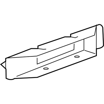 GM 84164128 Bracket, Ign Lk Key Xmtr Ant