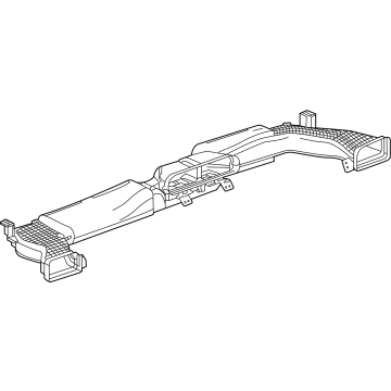 GM 42762201 DUCT ASM-I/P OTR AIR OTLT