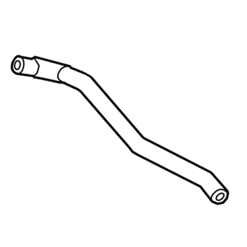 GM 42638619 Radiator SURGE TANK Outlet Hose