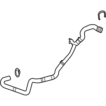 2021 GMC Sierra Cooling Hose - 85119168