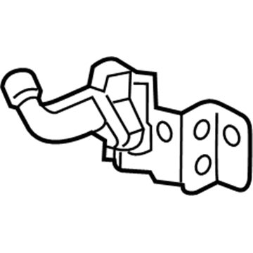 Cadillac Hood Latch - 85574821