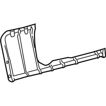 GM 12381534 Frame,Rear Seat Back <Use 1C8J 0315B>