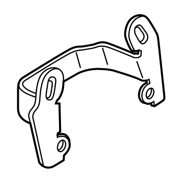 GM 13514395 Bracket, Rear Brake Caliper