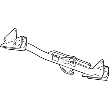 GM 84301196 Platform Assembly, Trailer Hitch