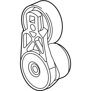 Chevrolet Malibu Timing Chain Tensioner - 12638689