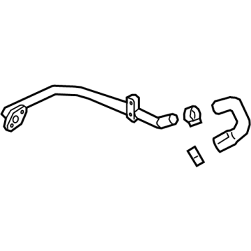 2021 Cadillac CT4 Coolant Pipe - 55503531