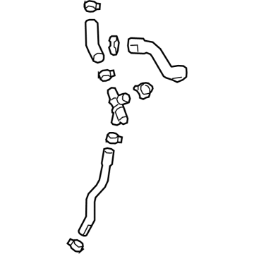 2019 Cadillac CT6 Coolant Pipe - 55487348