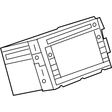 GM 23278220 Radio Assembly, Receiver & Control Eccn=5A992