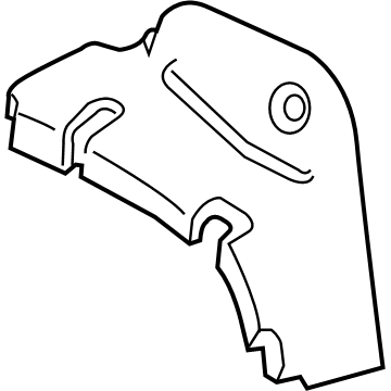 GM 26221578 Insulator, Rear Wheelhouse Inner Panel