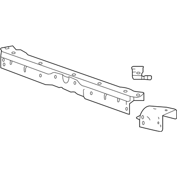 GM 23225179 Bar Assembly, Front End Upper Tie